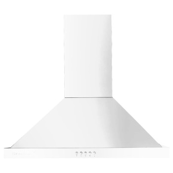 Hota incorporabila decorativa Hausberg HB-1260AB, Putere de absorbtie 450 m3/h, 1 motor, 60 cm, Alb