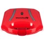 Sandwich-maker Hausberg HB-3535RS, 800 W, rosu, model grill