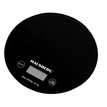 CANTAR BUCATARIE NEGRU HB-6010