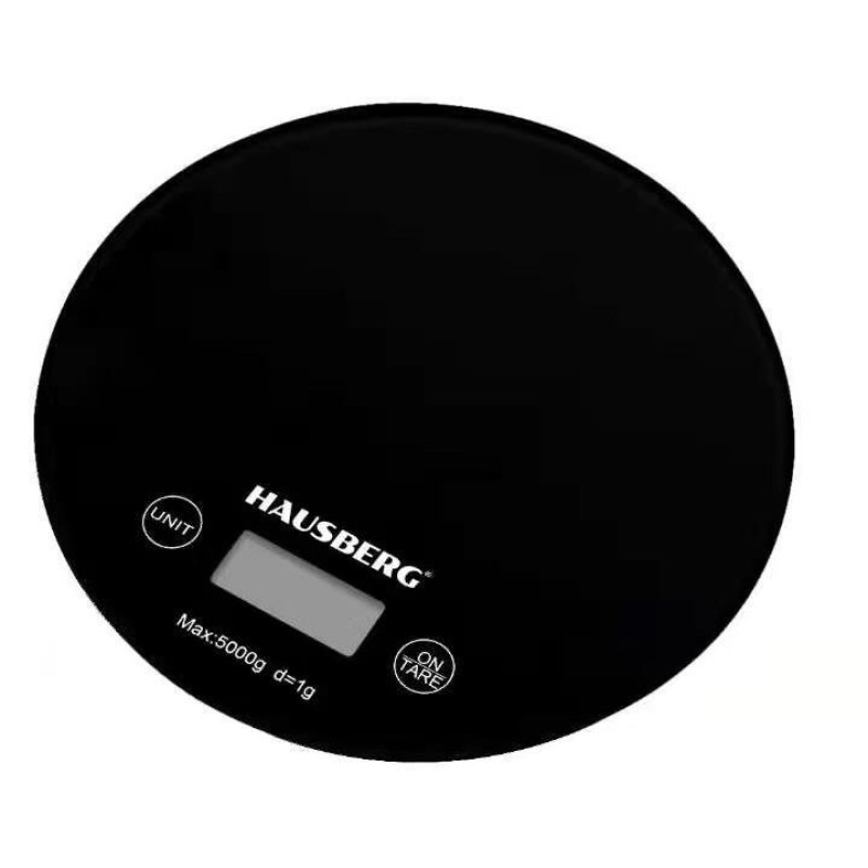 CANTAR BUCATARIE NEGRU HB-6010