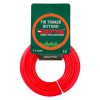 Fir patrat din nylon pentru trimmer TATTA TT-2010, grosime 4.0mm, lungime 15m