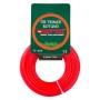 Fir patrat din nylon pentru trimmer TATTA TT-2010, grosime 4.0mm, lungime 15m