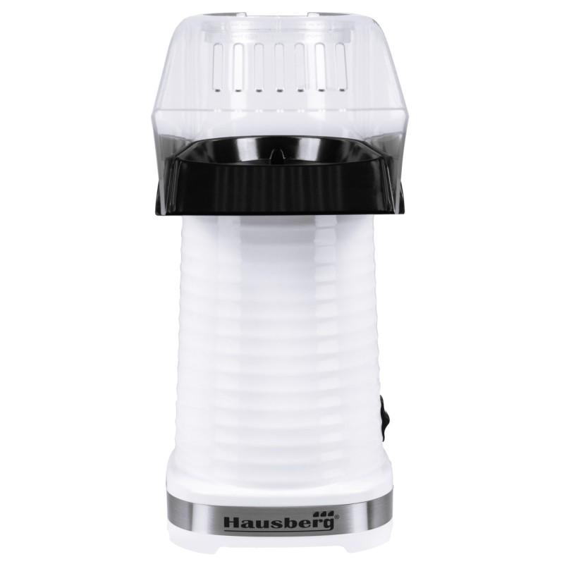 Aparat popcorn Hausberg HB-900AB, 1200 W, Alb