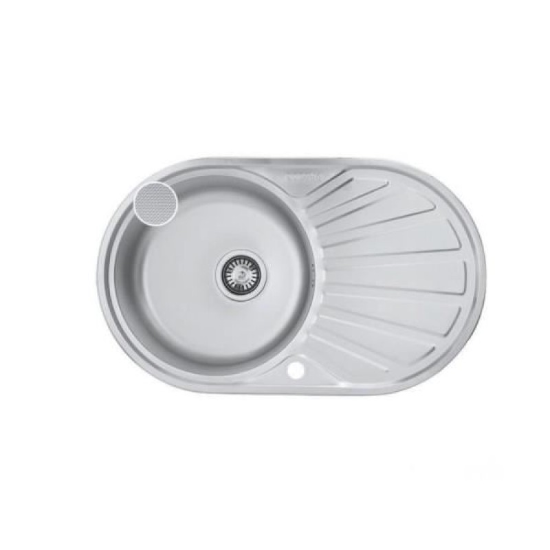 Chiuveta Freddo SN 9004D, 76X45cm, stanga, Anticalcar, Inox