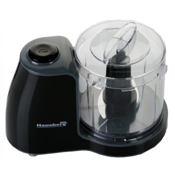 Tocator electric Hausberg HB-4504NG, putere 80 W, Motor cupru, Negru