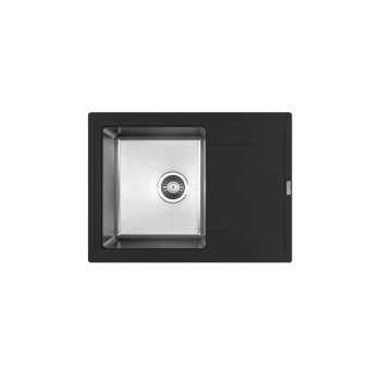 Chiuveta Granit Combi 650 NG-ANT Florentina Granit