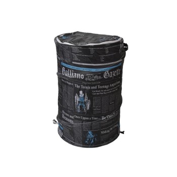 Cos pentru rufe pliabil din panza Ertone MN003, Capacitate 1.28 litri, ideal pentru rufe si jucarii