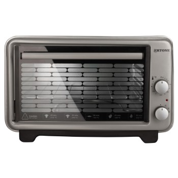 Cuptor electric Ertone MN9135GR, 36L, 1420W, Inaltime reglabila, 2 Tavi, Gri