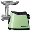 Masina de tocat carne HAUSBERG HB-3440V, 1600 W, capacitate 1kg/min, functie inversa, accesorii, Verde