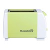 Prajitor de paine HAUSBERG HB-150VR, 750 W, capacitate 2 felii, 7 trepte reglare temperatura, oprire automata, Verde