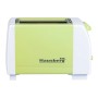 Prajitor de paine HAUSBERG HB-150VR, 750 W, capacitate 2 felii, 7 trepte reglare temperatura, oprire automata, Verde