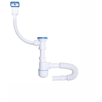 Racord cu preaplin Sanitec SN-044, Q32, Plastic