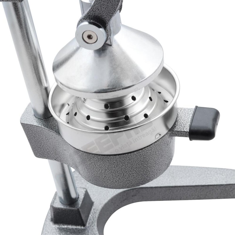 Storcator tip Presa Manuala de Citrice Hausberg HB-H1705, din fonta + otel inoxidabil 304, maner antiderapant