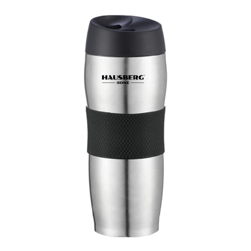 Cana termos Hausberg HB-H1459, Capacitate 450 ml, Inox