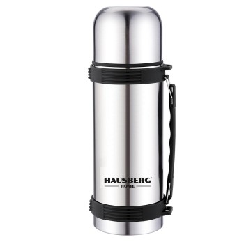 Termos Hausberg HB-H1455, capacitate 1200ml, material inox