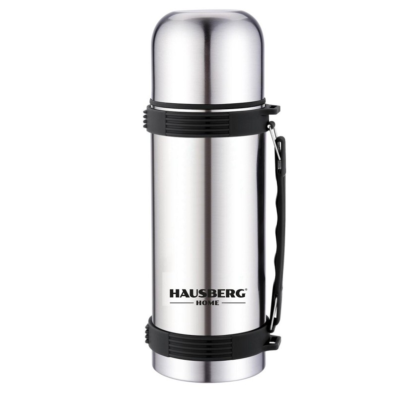 Termos Hausberg HB-H1458, capacitate 750ml, material inox