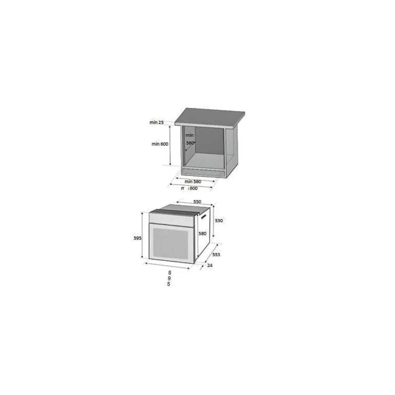 Pachet incorporabil HAUSBERG Cuptor electric HB-8054NG, Clasa A, 71L, 2225W, sticla, termostat, timer, 7 functii, ventilatie, Plita HB-567NG, Gaz, 4 arzatoare, siguranta, fonta, Hota decorativa HB-1385, 650 mc/h, 60 cm, Touch, Filtru aluminiu, Negru