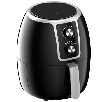 Friteuza Air Fryer Hausberg HB2350, 1500 W, 3.5 L, Timer, protectie supra-incalzire
