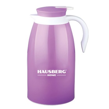 Cana Termos Hausberg HB-H1452, Plastic, 1.3L, Mov