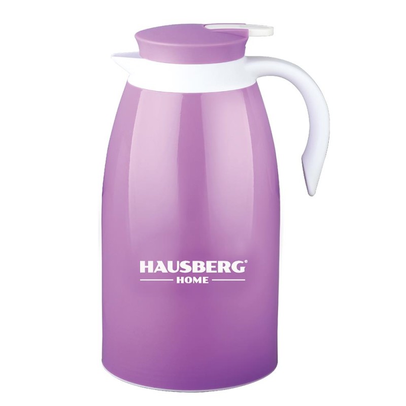 Cana Termos Hausberg HB-H1452, Plastic, 1.3L, Mov