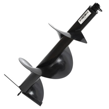 Burghiu premium 300mmx800mm TATTA TT-B300, pentru Foreza - Motoburghiu Sapat Gauri pamant