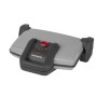 Sandwich-maker Hausberg HB631GR, 1600-1800W, Placi antiaderente, Gri/Inox
