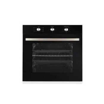 Pachet incorporabil Cuptor Hausberg HB-8053NG, Electric, Putere 2225 W, 71 l, 6 Functii, Ventilatie, Timer, Clasa A,  Plita incorporabila Hausberg HB1530, Electrica, Inductie, 3 zone de gatit, PowerBoost, 60 cm, Negru