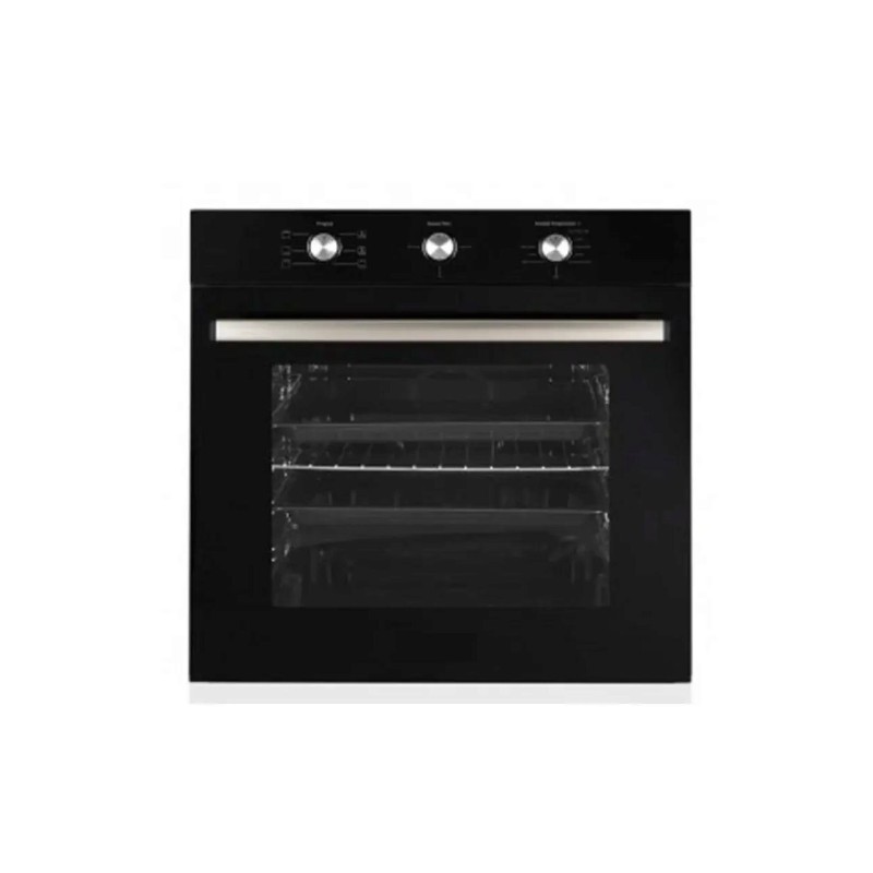 Pachet incorporabil Cuptor Hausberg HB-8053NG, Electric, Putere 2225 W, 71 l, 6 Functii, Ventilatie, Timer, Clasa A,  Plita incorporabila Hausberg HB1530, Electrica, Inductie, 3 zone de gatit, PowerBoost, 60 cm, Negru