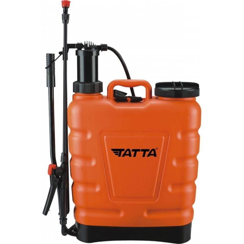 Pompa pentru stropit Tatta TP-18PM, actionata manual, rezervor tip rucsac, 16 l