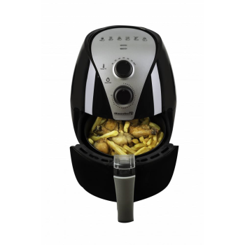 Friteuza cu Aer Fierbinte Airfryer Maestro Digital Hausberg HB-2250, 1500W, 2.6 Litri, Termostat, Temporizator
