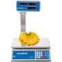 Cantar electronic comercial HAUSBERG HB-6063, ecran dublu, 40kg