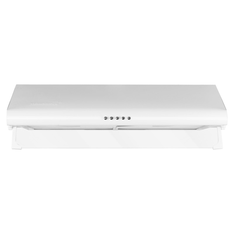 Hota traditionala Hausberg HB-1210AB, Putere de absorbtie 280 m3/h, 1 motor, 60 cm, Alb