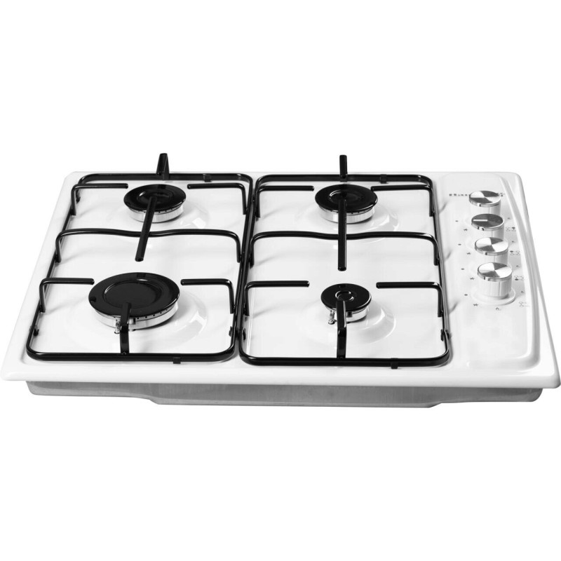 Pachet incorporabil Hausberg HB-8053AB, Electric, Putere 2225 W, 71 l, 6 Functii, Ventilatie, Timer, Clasa A, Plita incorporabila HB-561, Gaz, 4 arzatoare, Hota telescopica HB-1280, Putere de absorbtie 280m3/h, 1 motor, 60 cm, Alb