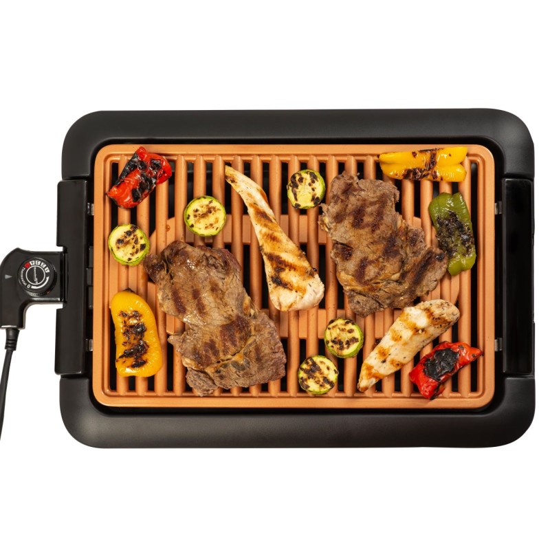 Gratar fara Fum HAUSBERG HB-537 SMOKELESS BARBEQUE