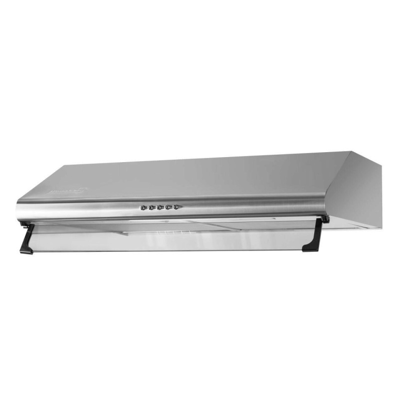 Pachet incorporabil Cuptor electric Hausberg HB-8051IN, Clasa A, 76L, 2000W, Negru/Inox, Plita Incorporabila HB-555, 4 arzatoare, Gaz, Inox, Hota incorporabila decorativa HB-1220, Putere de absorbtie 450 m3/h, 2 motoare, 60 cm, Inox