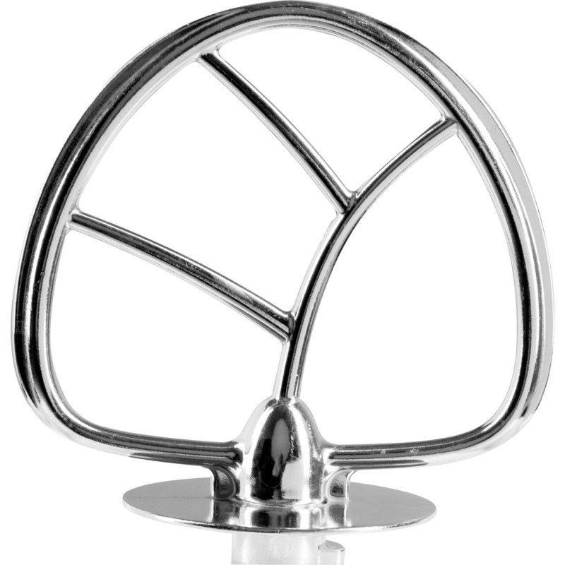 Robot de bucatarie Hausberg HB-7625AB, Bol inox 3.5 L, 700 W, 6 trepte, Alb