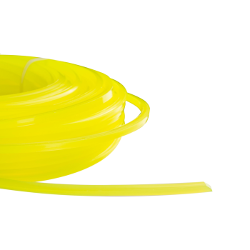 Fir patrat din nylon pentru trimmer TATTA TT-2001, grosime 2.0mm, lungime 15m