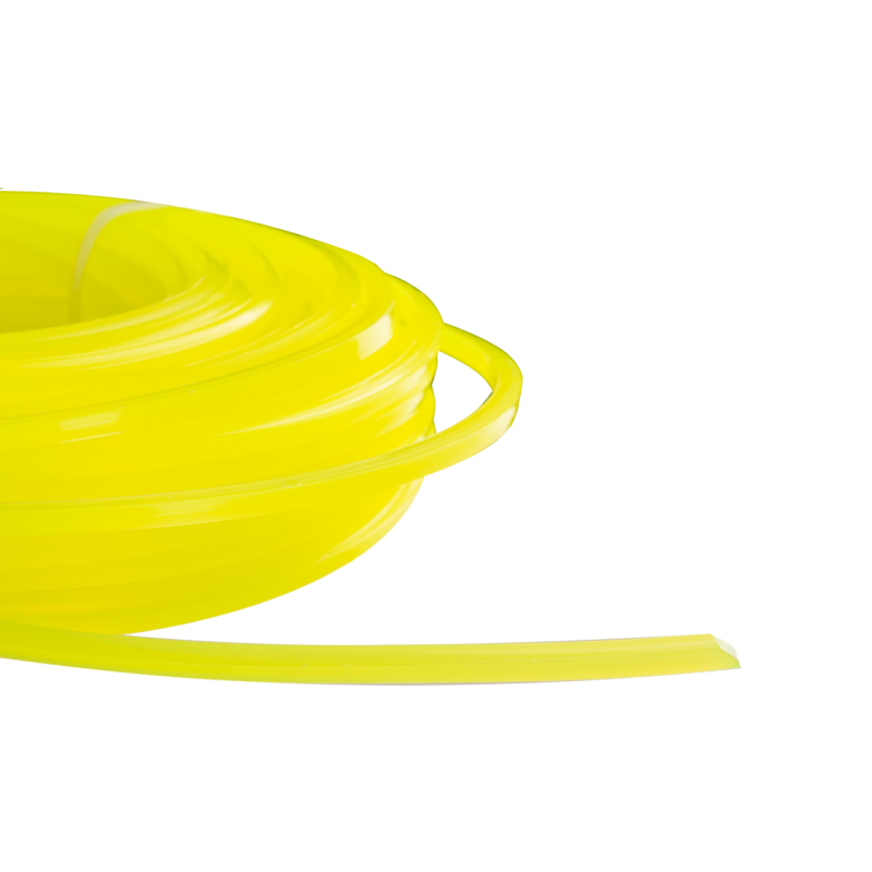 Fir patrat din nylon pentru trimmer TATTA TT-2001, grosime 2.0mm, lungime 15m