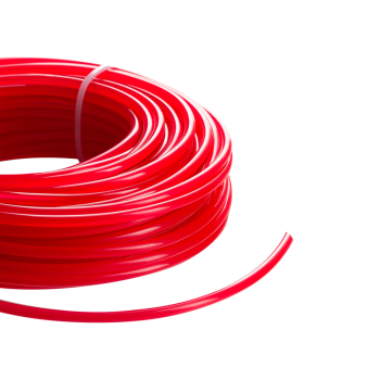 Fir patrat din nylon pentru trimmer TATTA TT-2003, grosime 2.4mm, lungime 15m