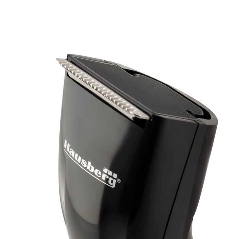 Masina de tuns Hausberg HB-66BL, Reincarcabila, Lame detasabile, Pieptene ajustabil, Albastru