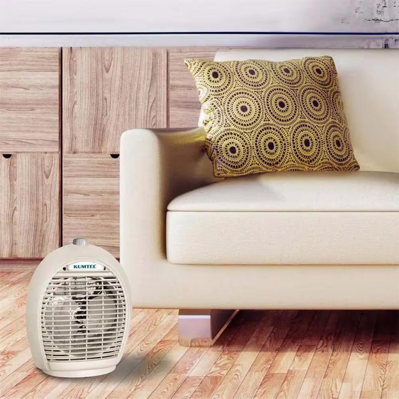 Aeroterma KUMTEL A6331, 2000 W, 3 trepte de temperatura , sistem de oprire de siguranta, Culoare MIX