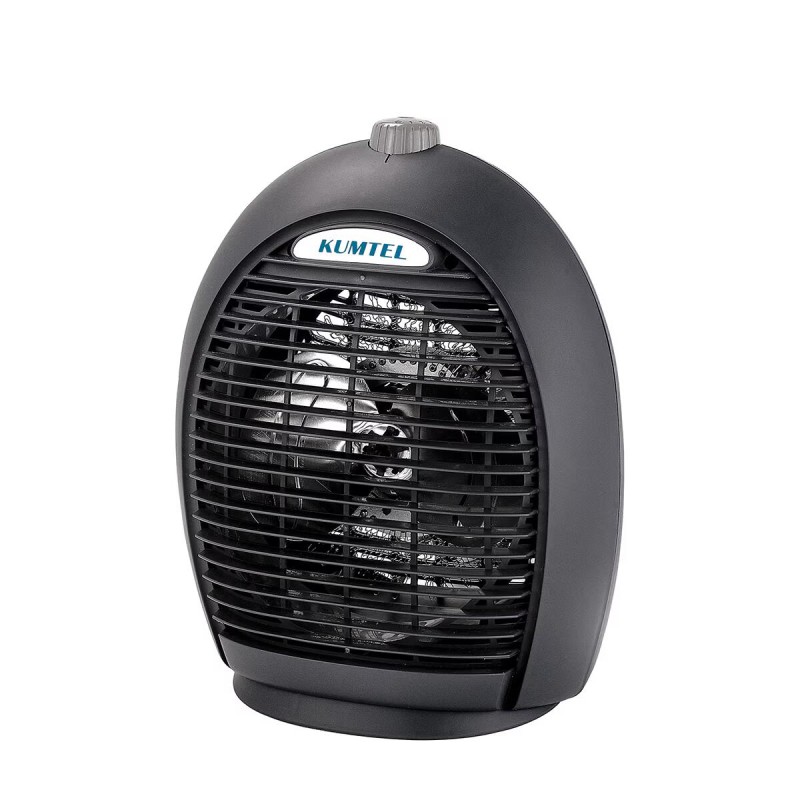 Aeroterma KUMTEL A6331, 2000 W, 3 trepte de temperatura , sistem de oprire de siguranta, Culoare MIX