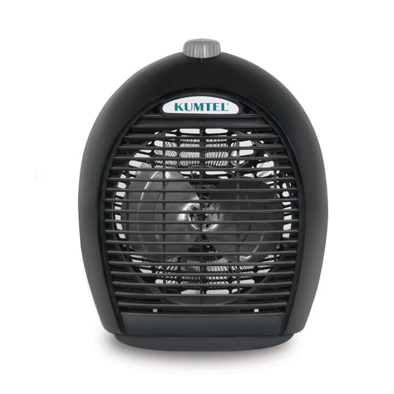 Aeroterma KUMTEL A6331, 2000 W, 3 trepte de temperatura , sistem de oprire de siguranta, Culoare MIX