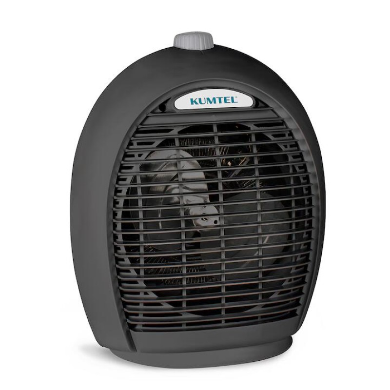 Aeroterma KUMTEL A6331, 2000 W, 3 trepte de temperatura , sistem de oprire de siguranta, Culoare MIX