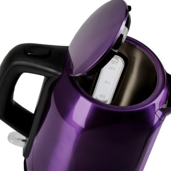 Cana fierbator Hausberg HB-3608MV, 2200 W, 1.7 l, Inox, MOV