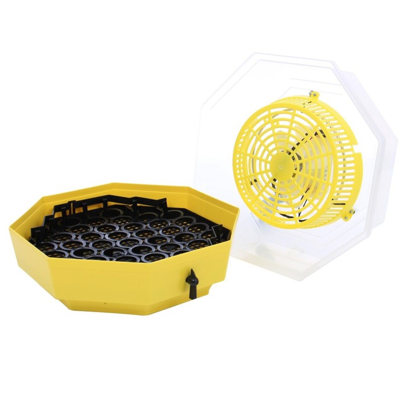 Incubator electric oua (clocitoare) cu dispozitiv de intoarcere Cleo 5D, 230 V, 41 oua capacitate, 38°C temperatura incubare