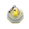 Incubator electric oua (clocitoare) cu dispozitiv de intoarcere si termometru Cleo 5DT, 230 V, 41 oua capacitate, 38°C temperatura incubare