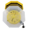 Incubator electric oua (clocitoare) cu termometru Cleo 5T, 230 V, 60 oua capacitate, 38°C temperatura incubare