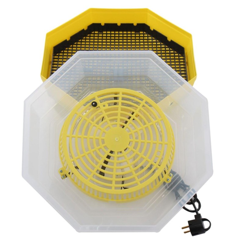 Incubator electric oua (clocitoare) cu termometru Cleo 5T, 230 V, 60 oua capacitate, 38°C temperatura incubare
