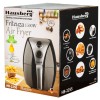 Friteuza cu Aer Fierbinte Airfryer Maestro Digital Hausberg HB-2250, 1500W, 2.6 Litri, Termostat, Temporizator